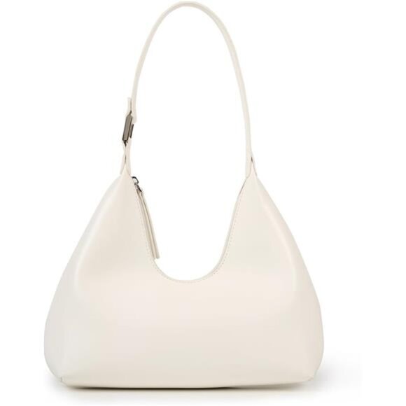 Handbags - Crescent Bag Small Shoulder Bag White